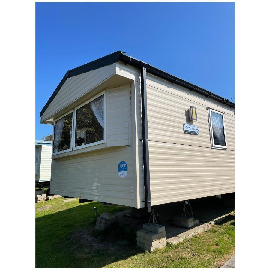 Cosy 3-Bed Caravan Combe Haven St Leonards On Sea Hollington  Exteriér fotografie